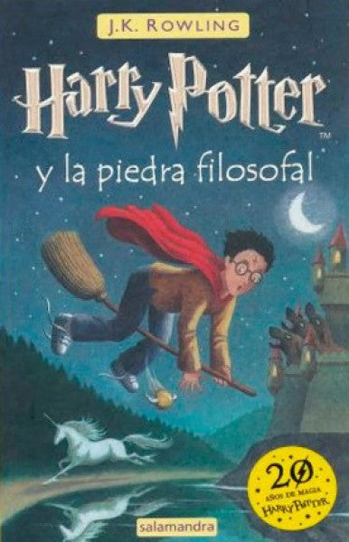 Harry Potter y la piedra filosofal