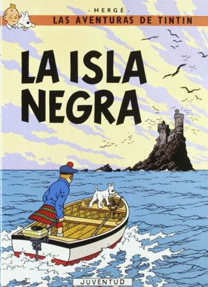 LAS AVENTURAS DE TINTIN LA ISLA NEGRA