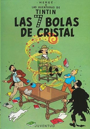 LAS AVENTURAS DE TINTIN LAS 7 BOLAS DE CRISTAL