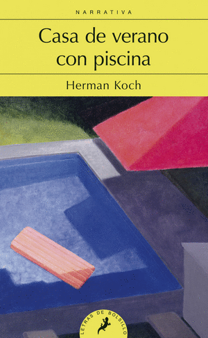 Casa de verano con piscina