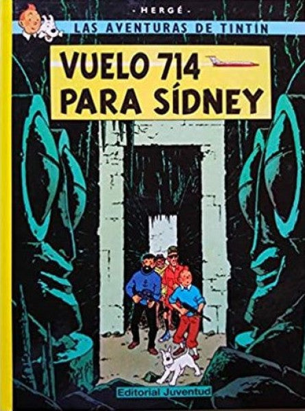 LAS AVENTURAS DE TINTIN VUELO 714 PARA SIDNEY