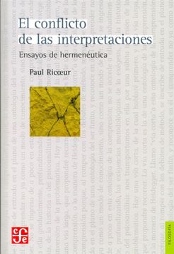 El conflicto de las Interpretaciones