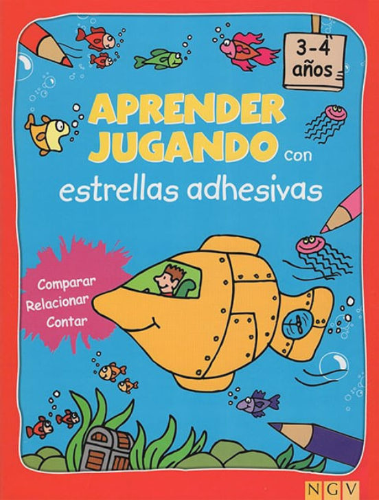 Aprender jugando 3-4 años