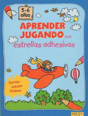 Aprender Jugando con Estrellas Adhesivas (5 a 6 años)