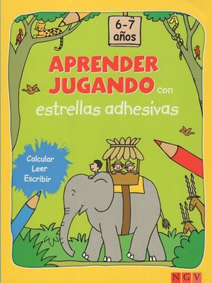 Aprender Jugando con Estrellas Adhesivas (6 A 7 años)