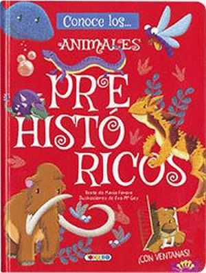 Conoce los animales prehistóricos