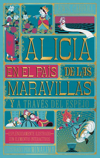 ALICIA EN EL PAIS DE LAS MARAVILLAS MINALIMA
