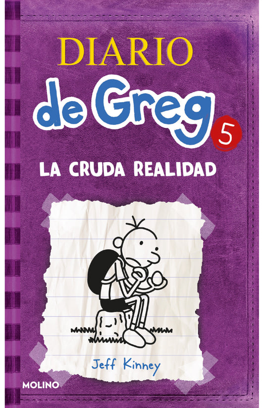 DIARIO DE GREG 5 LA CRUDA REALIDAD