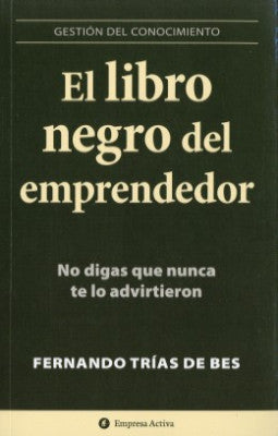 El libro negro del emprendedor