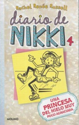 Diario de Nikki 4. Una princesa del hielo muy poco agraciada