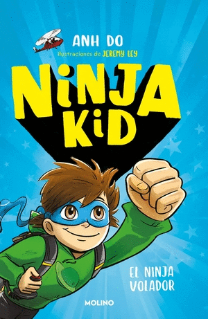 Ninja kid 2. El ninja volador