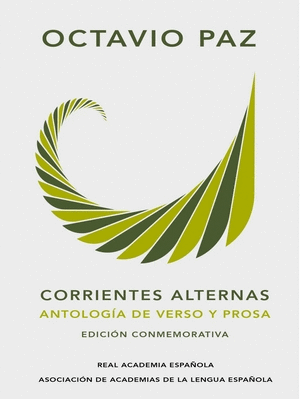 ANTOLOGIA DE VERSO Y PROSA CORRIENTES ALTERNAS