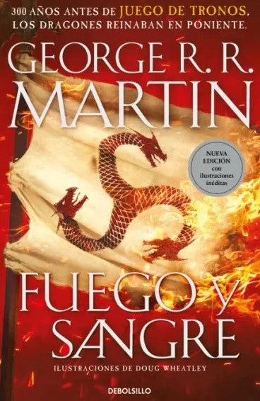 LA CASA DEL DRAGON-FUEGO Y SANGRE