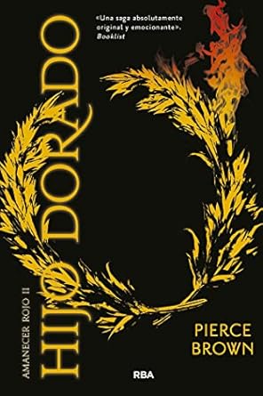 AMANECER ROJO 2 HIJO DORADO