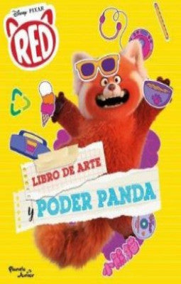 Red. Libro de arte y poder Panda