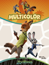 Disney Zootopia. Multicolor