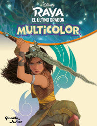 Disney Raya. El último Dragón. Multicolor