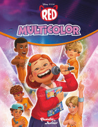 Disney Red. Multicolor