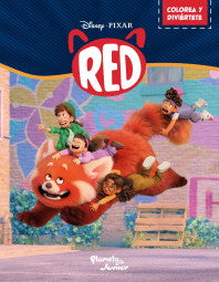 Disney Pixar RED. Colorea y diviértete