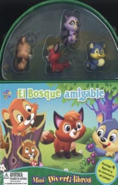 Mini Diverti-libros. El Bosque amigable