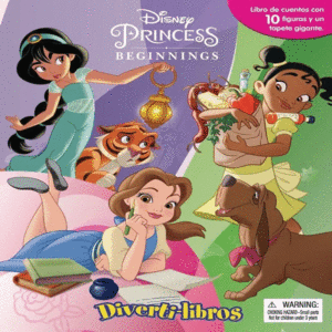 Disney Princess Begginings. Diverti-libros