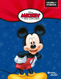Disney Mickey. Colorea y diviértete