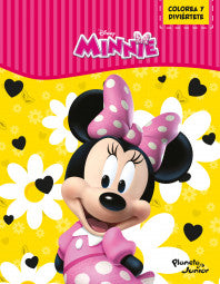 Disney Minnie. Colorea y diviértete