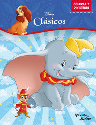 Disney Clásicos. Colorea y diviértete