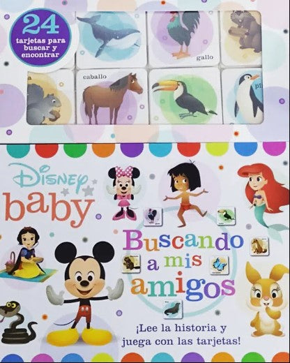 BUSCANDO AMIGOS DISNEY BABY
