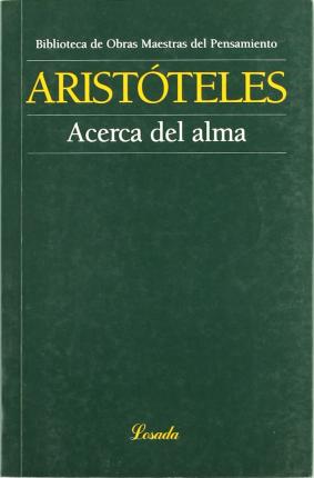 Acerca del alma