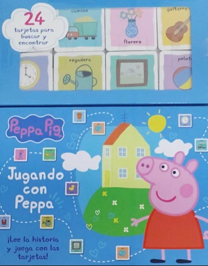 JUGANDO CON PEPPA PIG