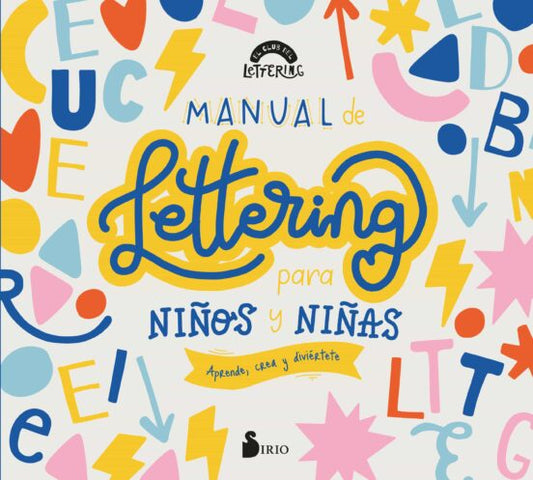 Manual de lettering para niños y niñas