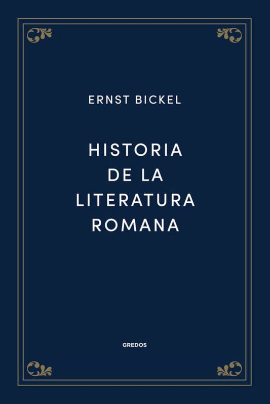 Historia de la literatura romana