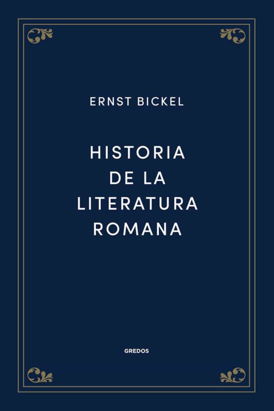 Historia de la literatura romana