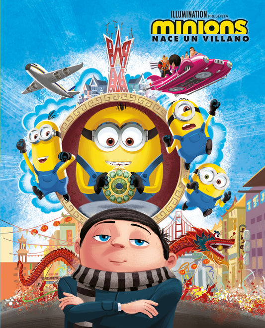 Minions. Nace un villano