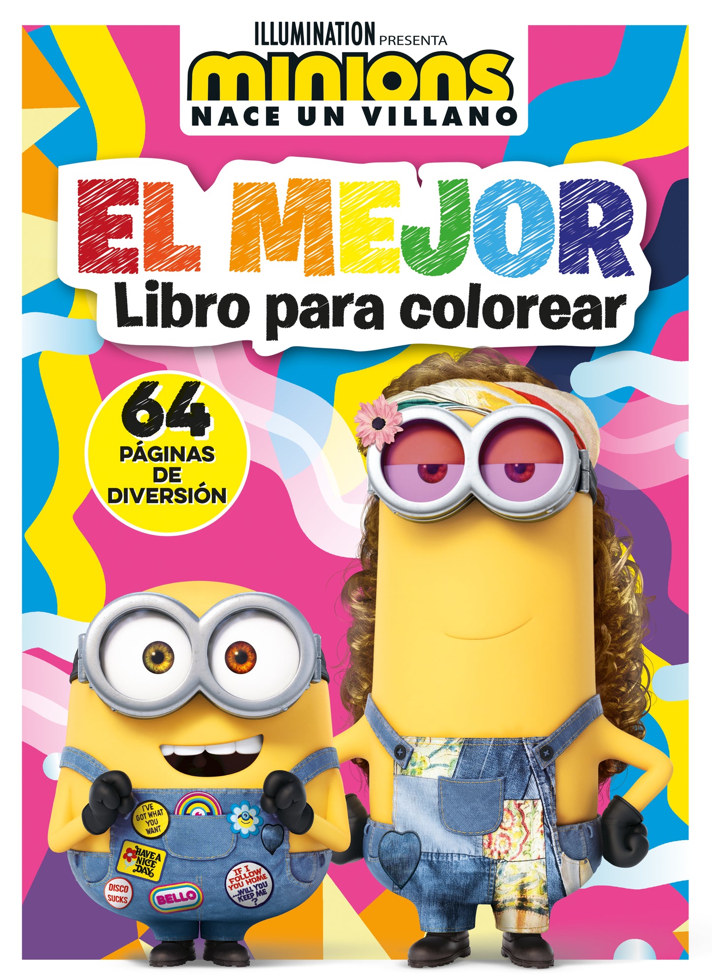 Minions. El mejor libro para colorear
