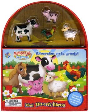 Mini Diverti-libros. Diversion en la Granja!