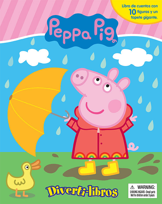 Peppa Pig. Diverti-libros