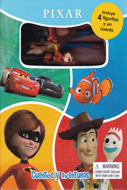 Tattle tales - disney pixar