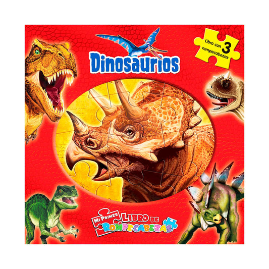 Mi primer libro de rompecabezas - Dinosaurios