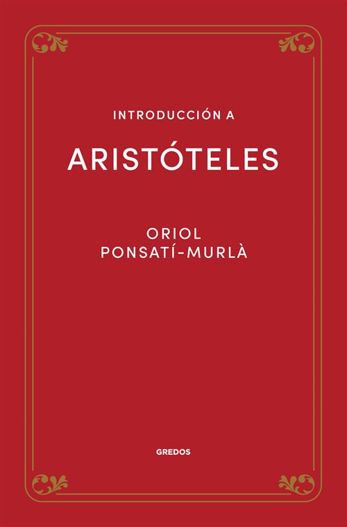 INTRODUCCION A ARISTOTELES