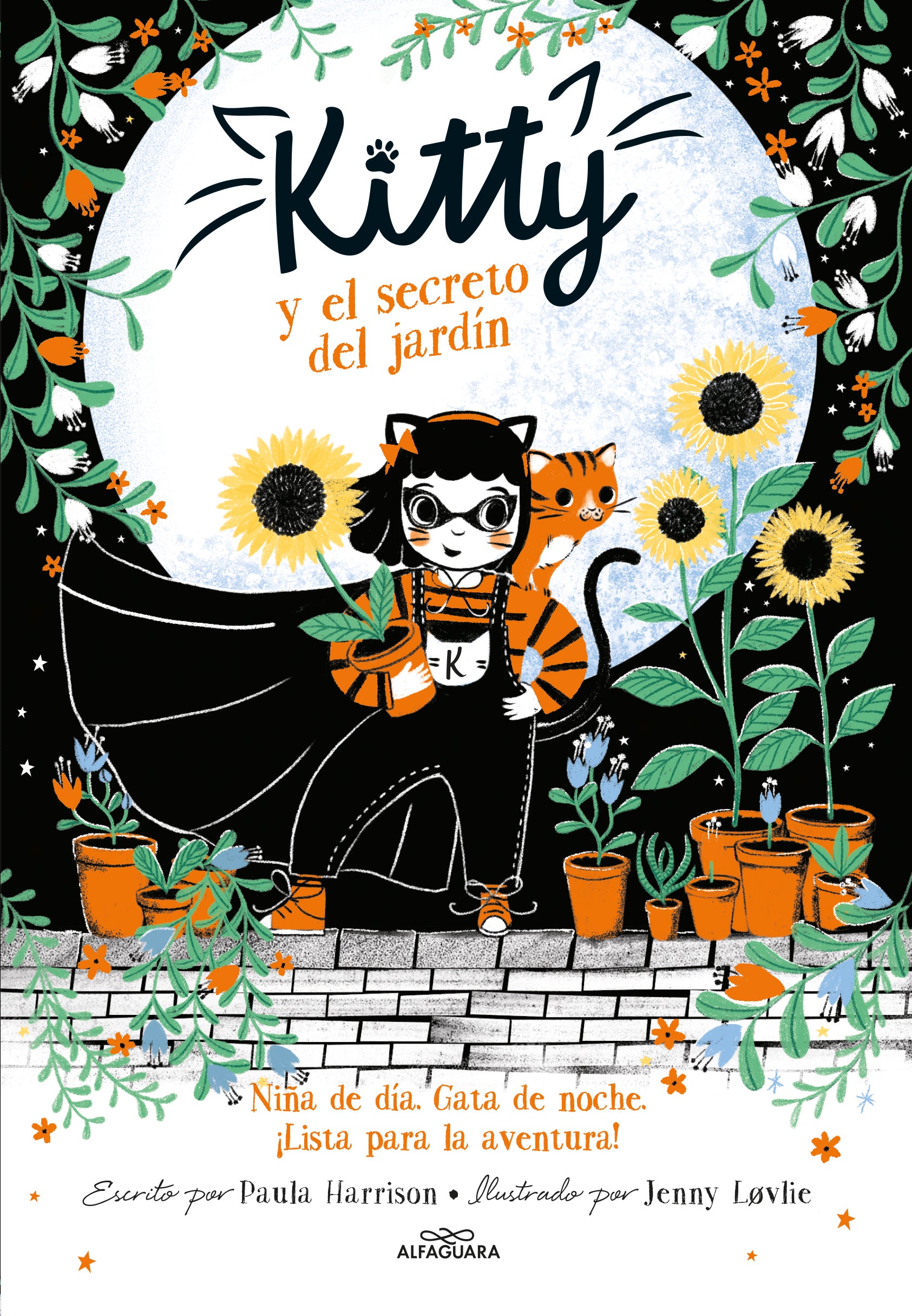 Kitty y el secreto del jardín