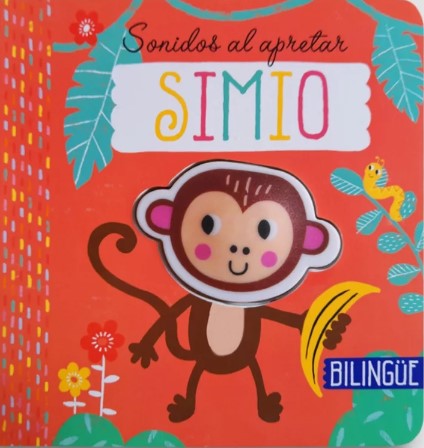 SONIDOS AL APRETAR SIMIO BILINGUE