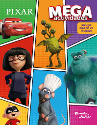 Mega actividades. Pixar