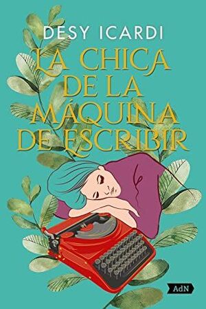 La chica de la maquina de escribir