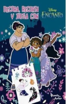 Decora, recorta y juega con Encanto