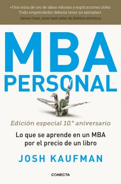 MBA PERSONAL EDICION ESPECIAL
