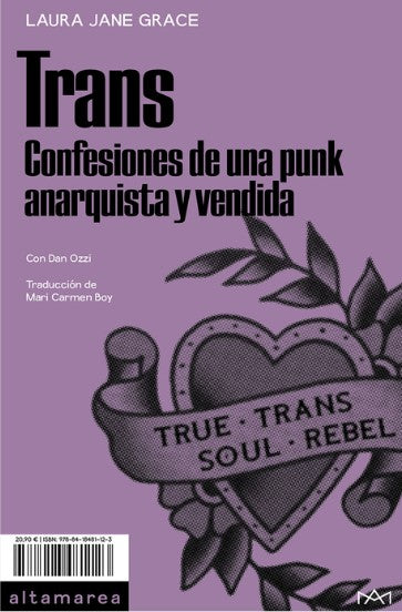 TRANS CONFESIONES DE UNA PUNK ANARQUISTA