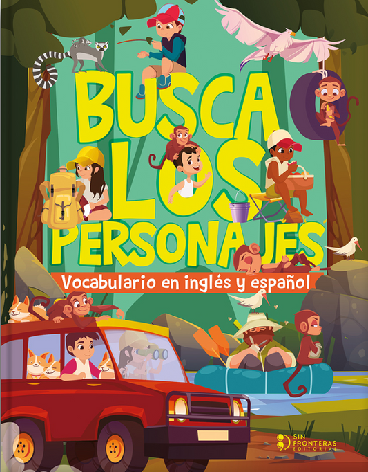 Busca los personajes
