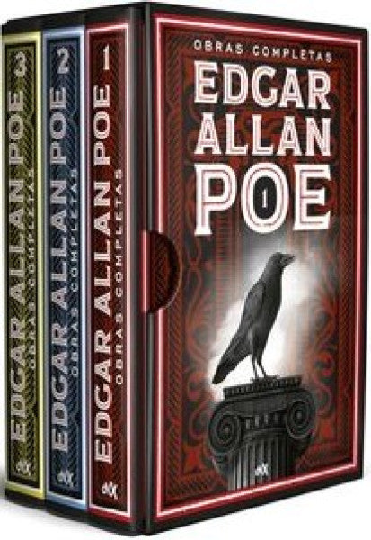 Obras completas de edgar allan poe
